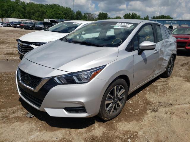 Photo 2 from auction – 2021 NISSAN VERSA SV with VIN 3N1CN8EV2ML884701