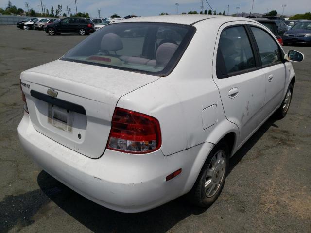 Photo 4 from auction – 2005 CHEVROLET AVEO with VIN KL1TG52625B299128