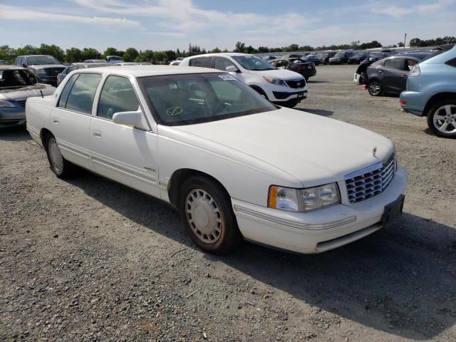 CADILLAC DEVILLE 1998 with VIN 1G6KD54Y4WU775285 - Photo from auction