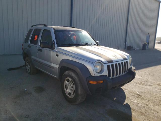 Photo 1 from auction – 2004 JEEP LIBERTY SP with VIN 1J4GL48K34W130953