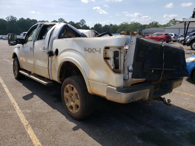 Photo 3 from auction – 2011 FORD F150 SUPER with VIN 1FTFW1ET1BFB89064