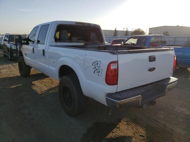 Photo 3 from auction – 2011 FORD F250 SUPER with VIN 1FT7W2BT8BEB89499
