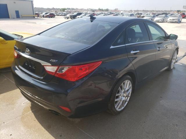 Photo 4 from auction – 2014 HYUNDAI SONATA SE with VIN 5NPEC4AB6EH835213