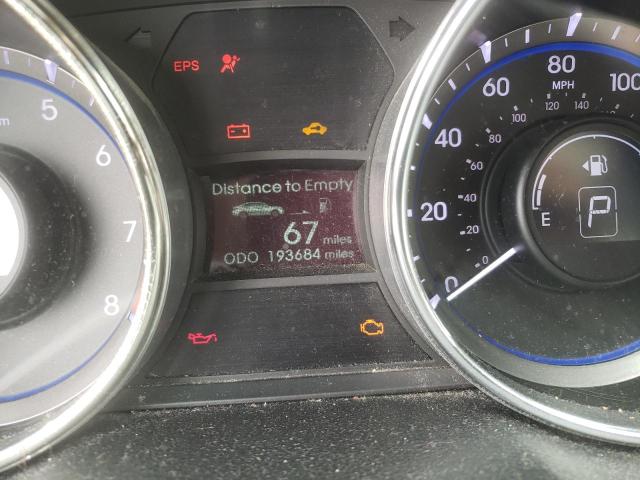 Photo 8 from auction – 2011 HYUNDAI SONATA SE with VIN 5NPEC4AC0BH098255