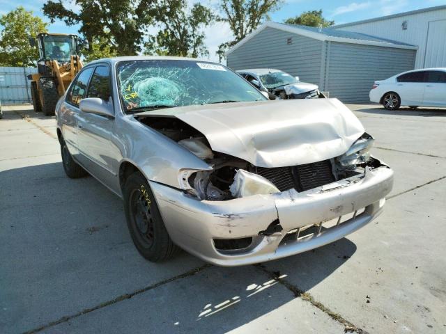 TOYOTA COROLLA CE 2002 with VIN 1NXBR12E02Z636390 - Photo from auction