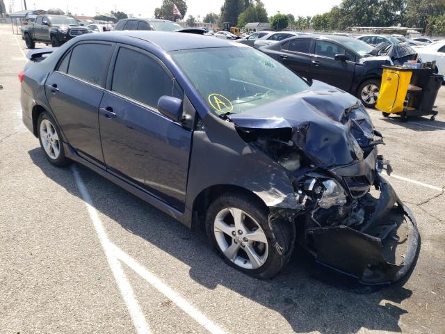 TOYOTA COROLLA BA 2011 with VIN 2T1BU4EE4BC558516 - Photo from auction