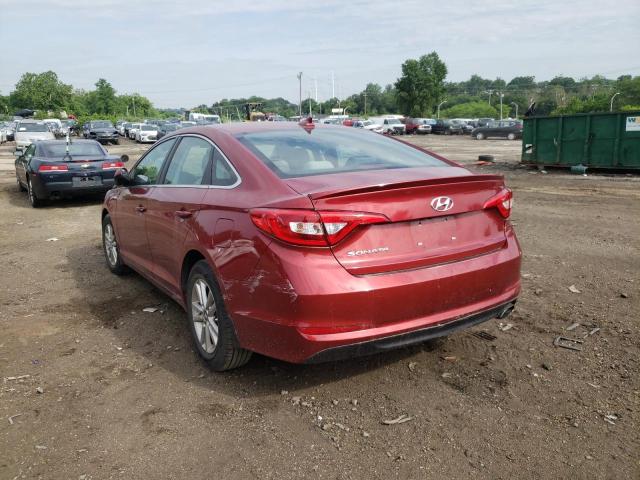 Photo 3 from auction – 2016 HYUNDAI SONATA SE with VIN 5NPE24AF8GH429314