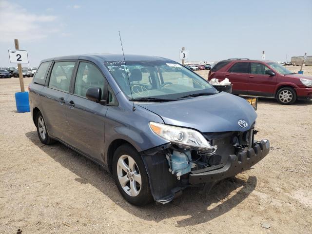 TOYOTA SIENNA 2014 with VIN 5TDZK3DC0ES490757 - Photo from auction