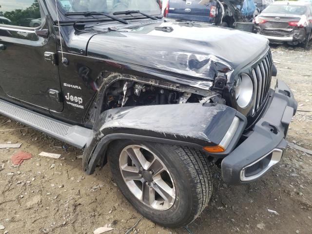 Photo 9 from auction – 2018 JEEP WRANGLER U with VIN 1C4HJXEN2JW278104