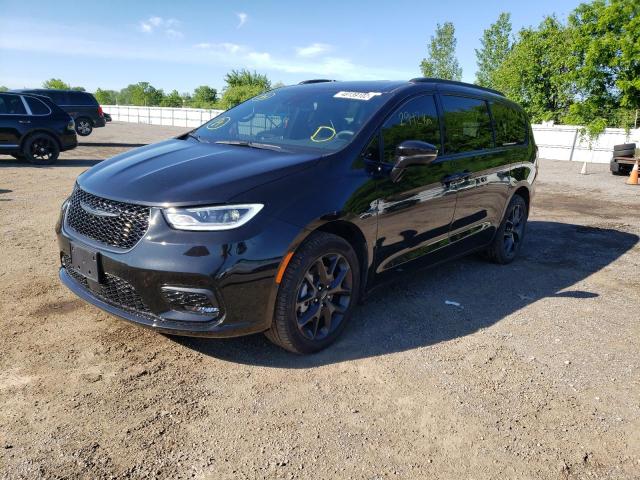 Photo 2 from auction – 2022 CHRYSLER PACIFICA T with VIN 2C4RC3BG2NR108742