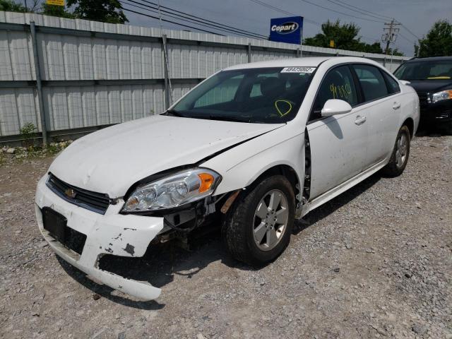 Photo 2 from auction – 2010 CHEVROLET IMPALA LT with VIN 2G1WB5EK8A1159780
