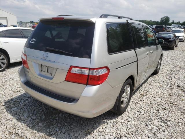 Photo 4 from auction – 2007 HONDA ODYSSEY EX with VIN 5FNRL38457B435793
