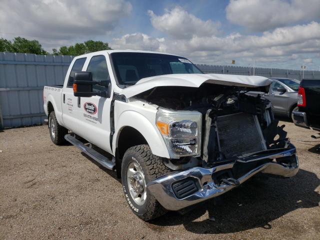 FORD F250 SUPER 2011 with VIN 1FT7W2B62BEA12182 - Photo from auction