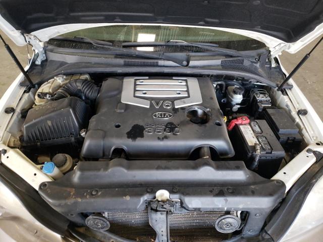 Photo 7 from auction – 2005 KIA SORENTO EX with VIN KNDJC733255410898