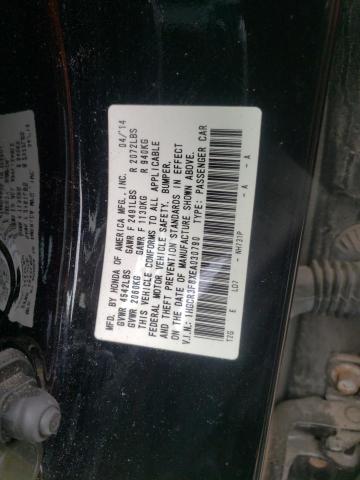 Photo 10 from auction – 2014 HONDA ACCORD EXL with VIN 1HGCR3F8XEA030790