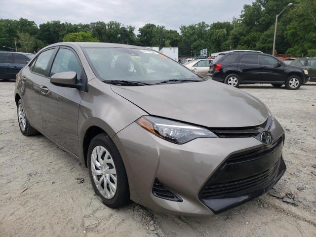 TOYOTA COROLLA L 2018 with VIN 5YFBURHE6JP826974 - Photo from auction