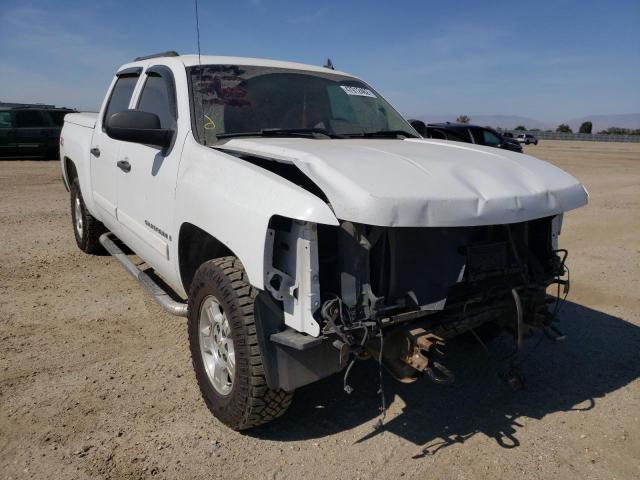 CHEVROLET SILVERADO 2007 with VIN 2GCEK13M671575562 - Photo from auction