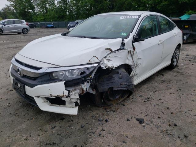 Photo 2 from auction – 2016 HONDA CIVIC LX with VIN 19XFC2F59GE015971