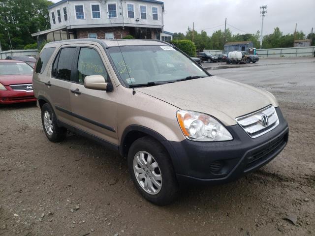 Photo 1 from auction – 2006 HONDA CR-V EX with VIN SHSRD78896U421667