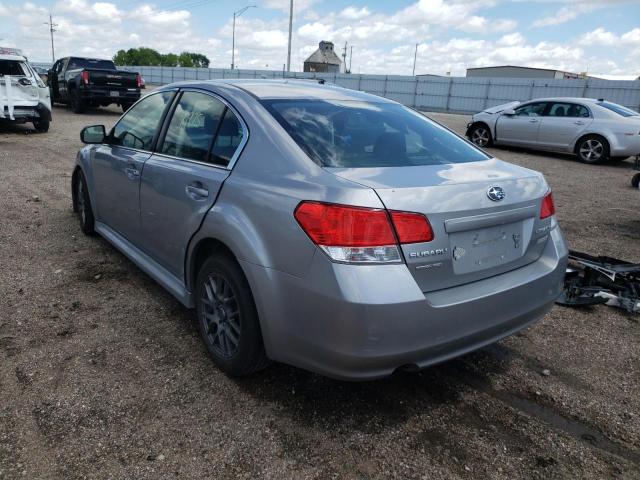 Photo 3 from auction – 2011 SUBARU LEGACY 2.5 with VIN 4S3BMBA65B3242036