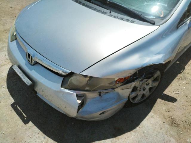 Photo 9 from auction – 2007 HONDA CIVIC LX with VIN 2HGFA16587H314924