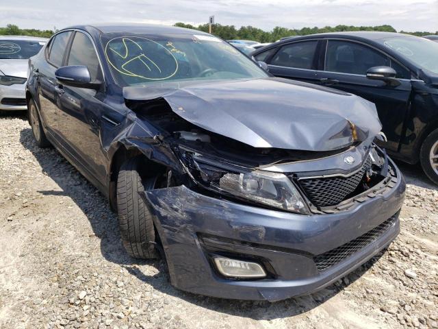 KIA OPTIMA LX 2015 with VIN 5XXGM4A74FG440705 - Photo from auction