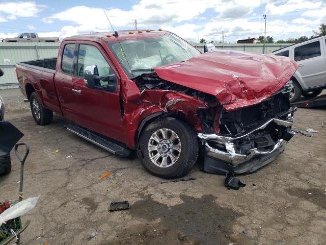 Photo 1 from auction – 2019 FORD F250 SUPER with VIN 1FT7X2B68KEF36286