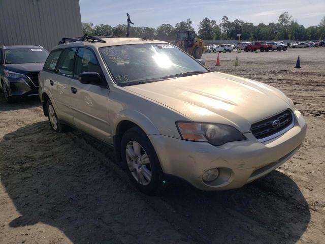 SUBARU LEGACY OUT 2005 with VIN 4S4BP61C057376868 - Photo from auction