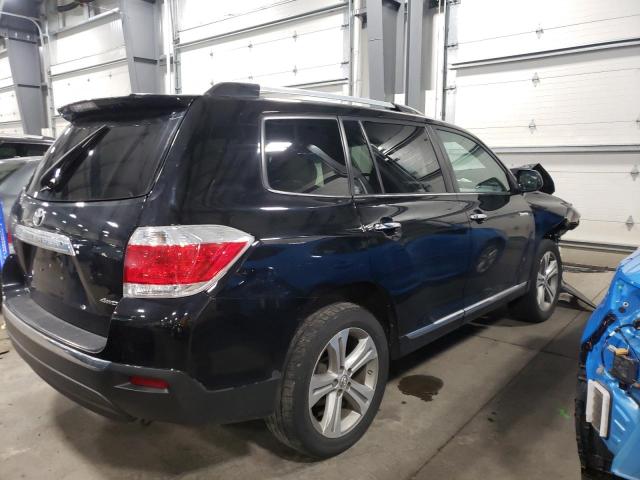 Photo 4 from auction – 2012 TOYOTA HIGHLANDER with VIN 5TDDK3EH1CS113940