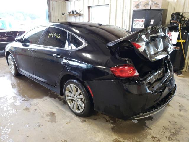 Photo 3 from auction – 2016 CHRYSLER 200 LIMITE with VIN 1C3CCCAB3GN164219