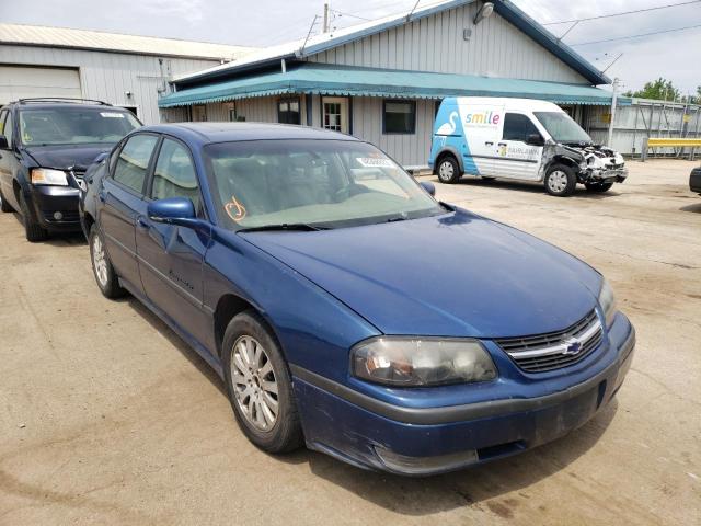 Photo 1 from auction – 2003 CHEVROLET IMPALA LS with VIN 2G1WH52K839152772