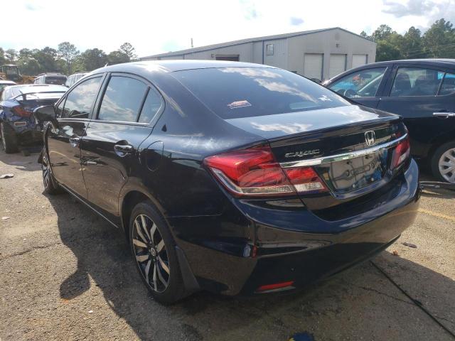 Photo 3 from auction – 2015 HONDA CIVIC EXL with VIN 19XFB2F99FE077374