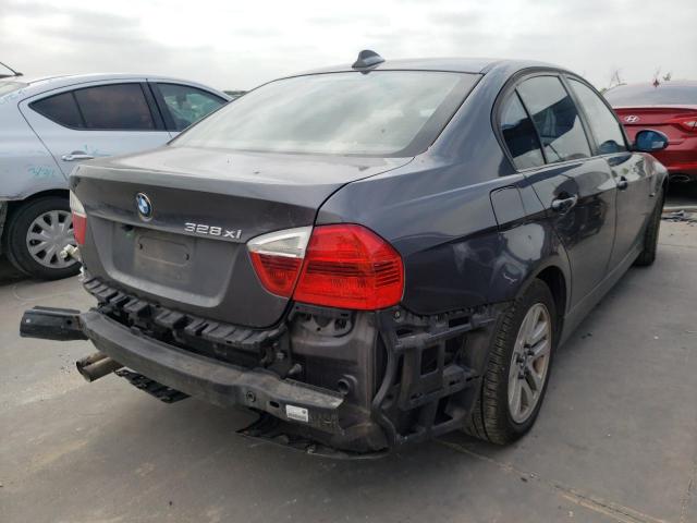Photo 4 from auction – 2007 BMW 328 XI with VIN WBAVC93547KX61344