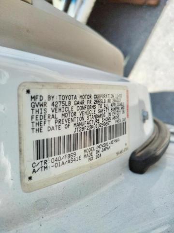 Photo 10 from auction – 2001 TOYOTA CAMRY CE with VIN JT2BF22K010298657