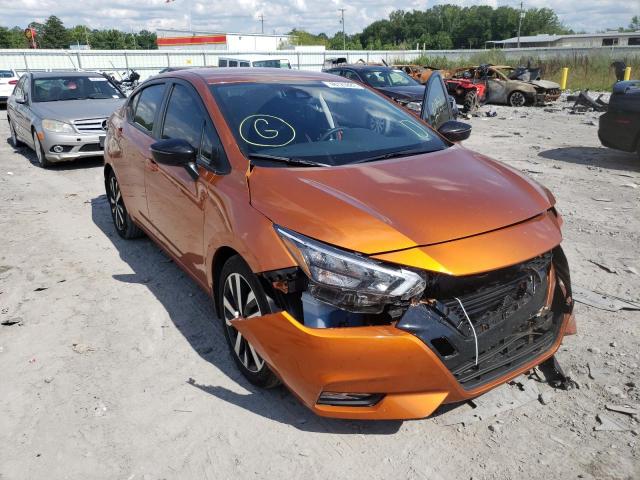 Photo 1 from auction – 2021 NISSAN VERSA SR with VIN 3N1CN8FV6ML923482