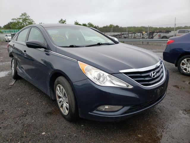 HYUNDAI SONATA GLS 2013 with VIN 5NPEB4AC3DH676208 - Photo from auction