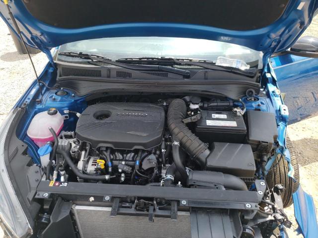 Photo 7 from auction – 2022 KIA FORTE GT with VIN 3KPF44AC6NE424179