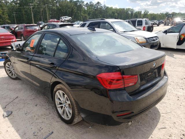 Photo 3 from auction – 2018 BMW 320 I with VIN WBA8E1G54JNU90777