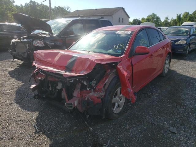 Photo 2 from auction – 2012 CHEVROLET CRUZE LT with VIN 1G1PF5SC7C7404239