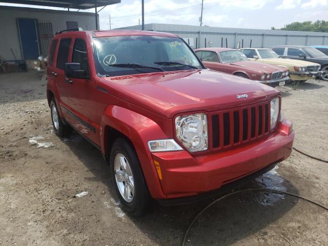 Photo 1 from auction – 2010 JEEP LIBERTY SP with VIN 1J4PP2GK5AW181344