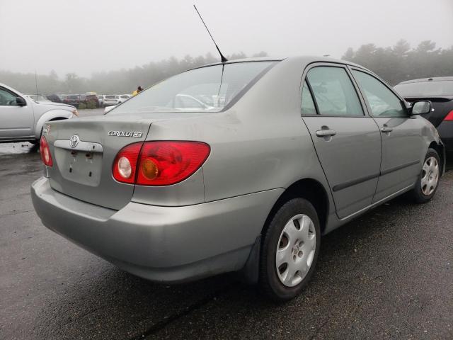 Photo 4 from auction – 2004 TOYOTA COROLLA CE with VIN 2T1BR32E54C231500