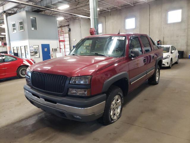 Photo 2 from auction – 2004 CHEVROLET AVALANCHE with VIN 3GNEK12T94G192654
