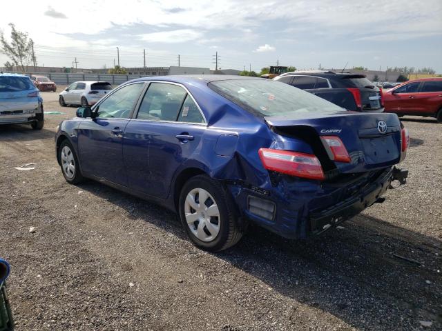 Photo 3 from auction – 2009 TOYOTA CAMRY BASE with VIN 4T1BE46K79U392745