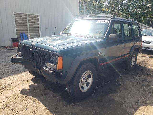 Photo 2 from auction – 1995 JEEP CHEROKEE S with VIN 1J4FT68S4SL529828