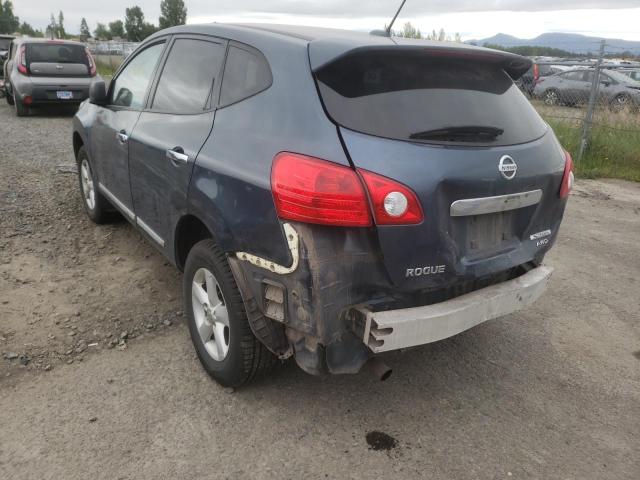 Photo 3 from auction – 2012 NISSAN ROGUE S with VIN JN8AS5MV1CW385432