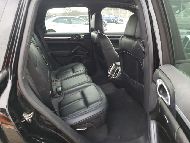 Photo 6 from auction – 2016 PORSCHE CAYENNE with VIN WP1AA2A26GKA09070