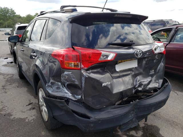 Photo 3 from auction – 2014 TOYOTA RAV4 LE with VIN JTMBFREV6ED060817