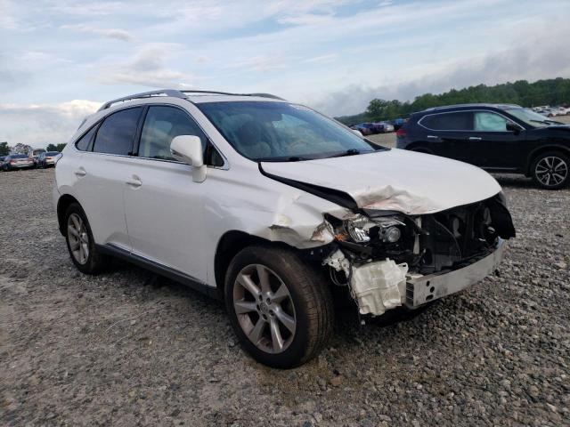 LEXUS RX 350 2011 with VIN 2T2ZK1BA2BC061335 - Photo from auction