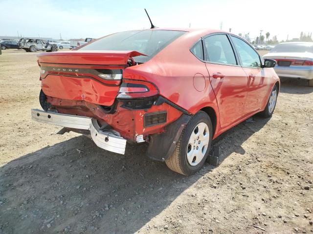 Photo 9 from auction – 2016 DODGE DART SXT with VIN 1C3CDFBA9GD689117
