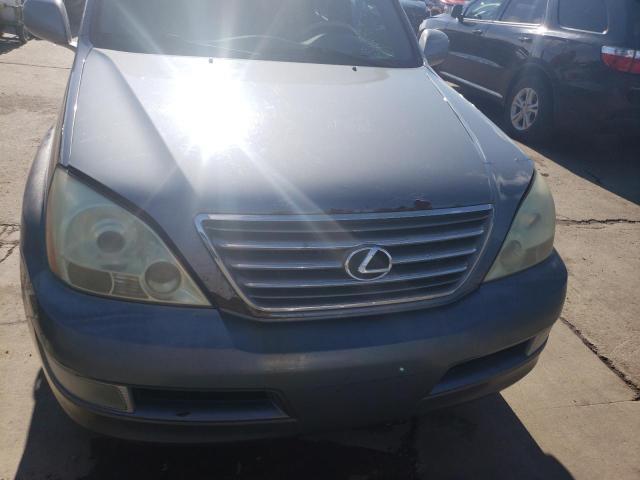 Photo 7 from auction – 2003 LEXUS GX 470 with VIN JTJBT20X730008378